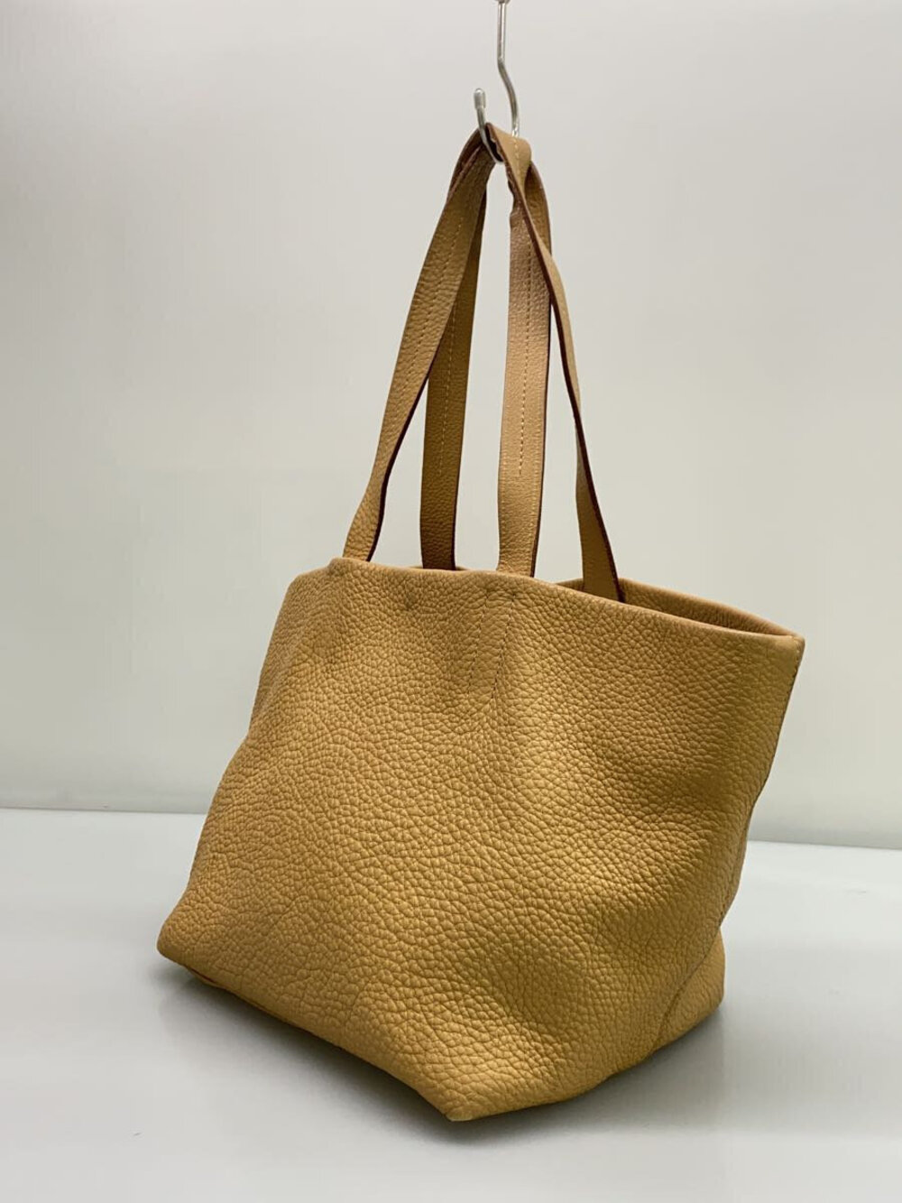 Prada Tote Bag Leather Beige Cream - Picture 2 of 8